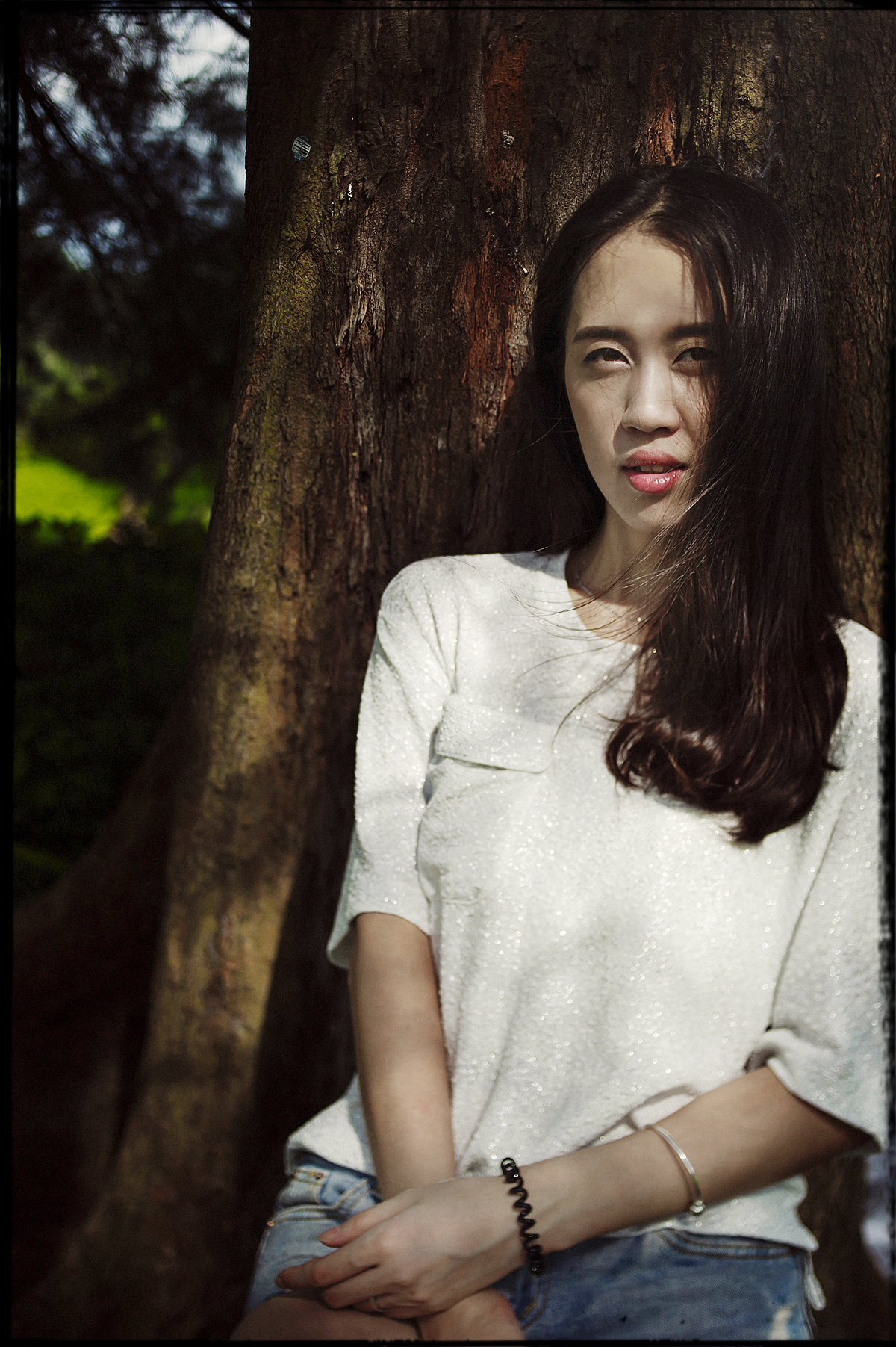 因为有你 哪里都是风景