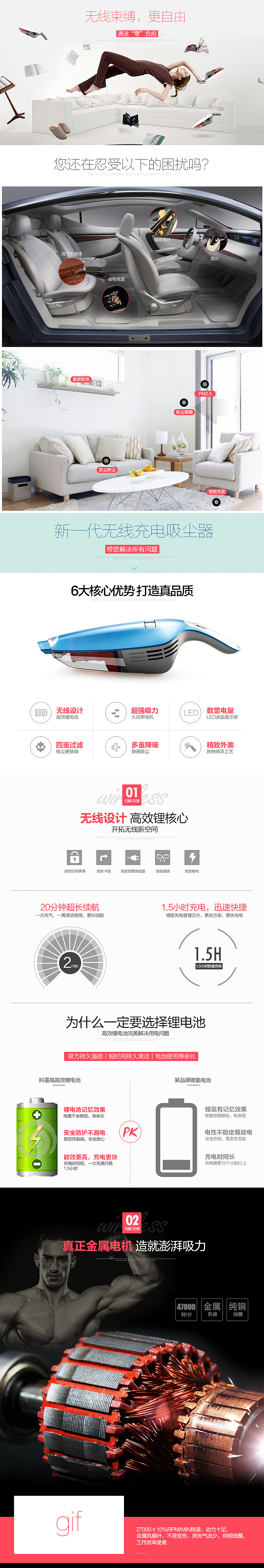 一款母婴详情+一款车载吸尘器的详情（图ZNjMzODc3NTY=） - 电商 - 站酷设计师Angielina原创素材 - 站酷ZCOOL