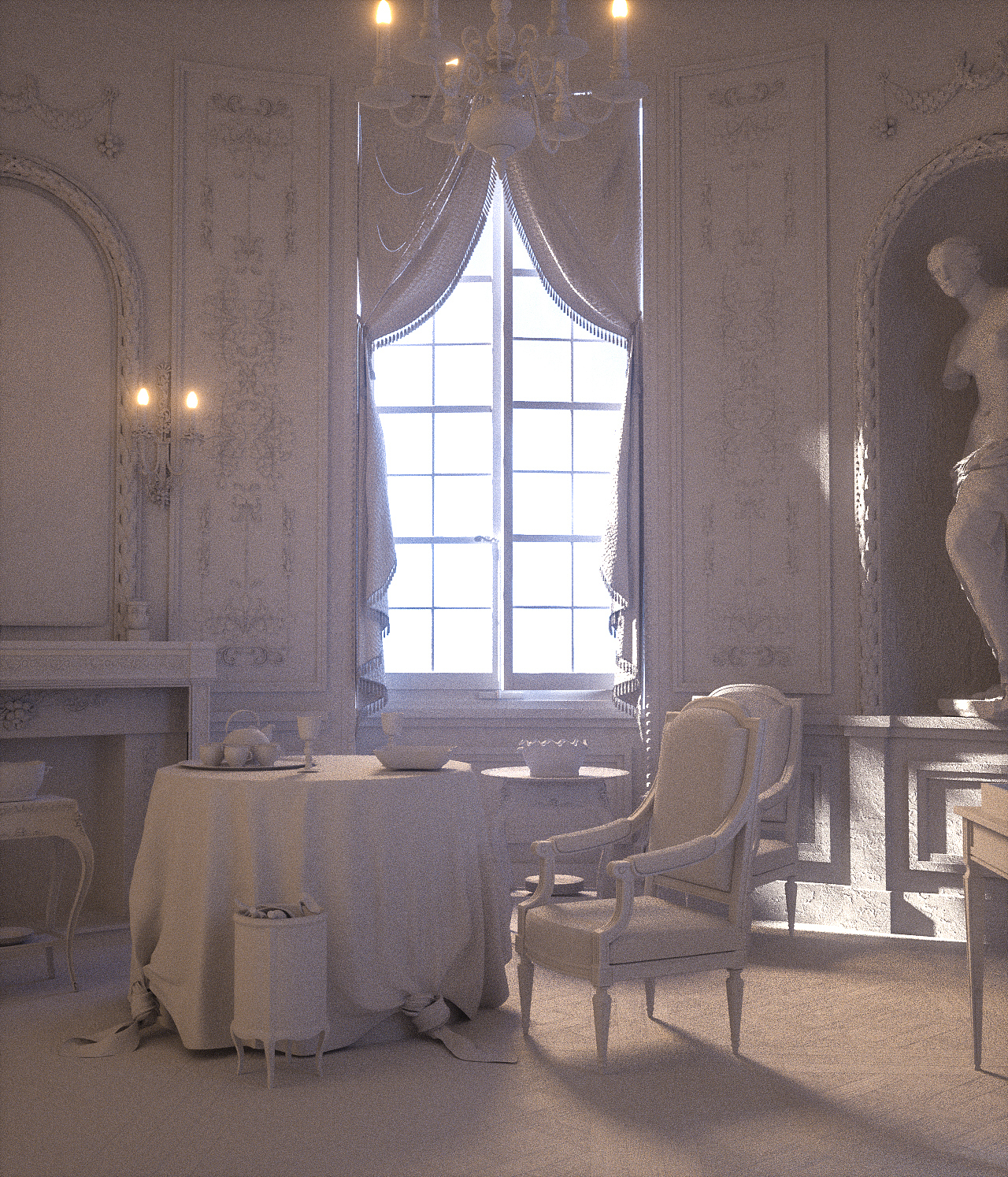 近期场景练习——C4D+OCTANE RENDER（图ZMTM2MjA4MDI4） - 场景 - 站酷设计师我就是NiaoNiao原创素材 - 站酷ZCOOL