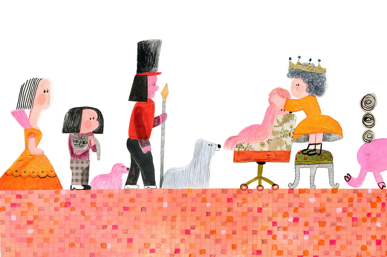 原创绘本《强迫症国王》（图ZMjA3MTgzMDQw） - 绘本 - 站酷设计师阙静原创素材 - 站酷ZCOOL