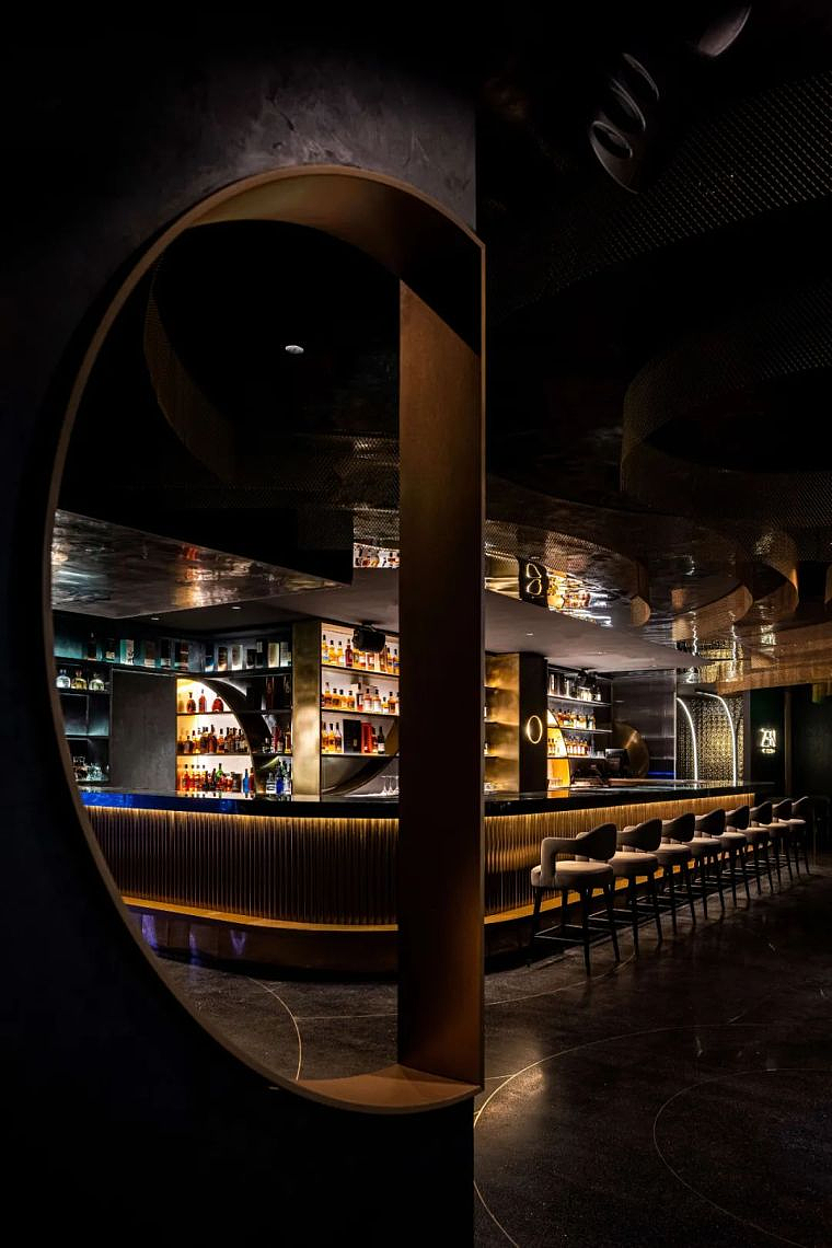 成都酒吧设计丨南京融变酒吧丨川颂装饰（图ZMjU2NzQzMzQ4） - 商业空间设计 - 站酷设计师成都酒吧创意设计原创素材 - 站酷ZCOOL