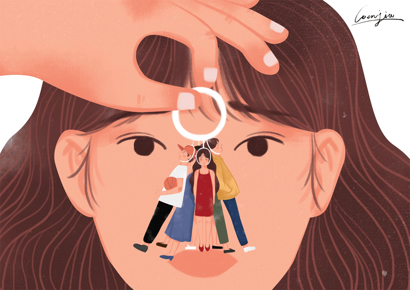 找到属于自己的锁。