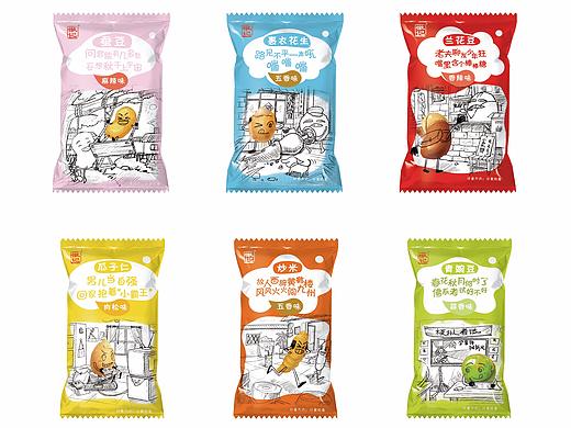四川徽记食品 散包装设计