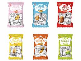 四川徽记食品 散包装设计