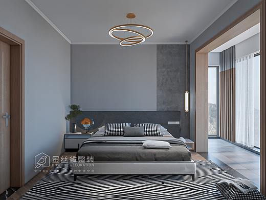 现代风格卧室（个人主页-ZNDYzMDYyOTY=） - 家装设计 - 站酷设计师思想混乱的骚年原创素材 - 站酷ZCOOL