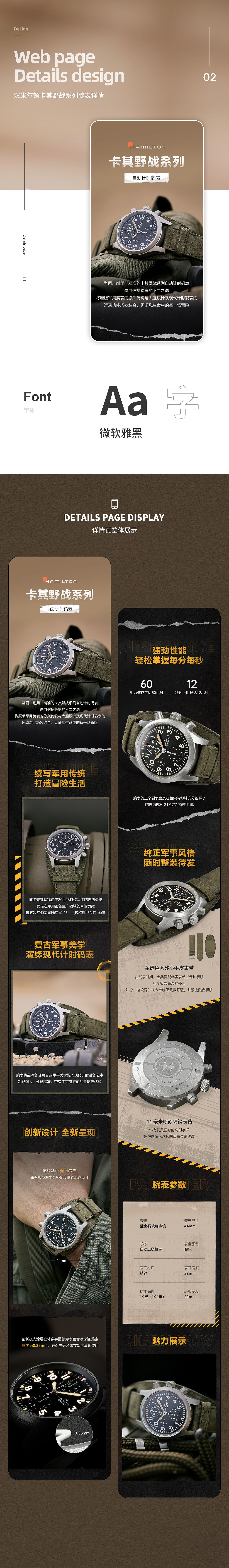 腕表详情页（图ZMjc4MzUxMjI0） - 电商 - 站酷设计师O坨坨君o原创素材 - 站酷ZCOOL