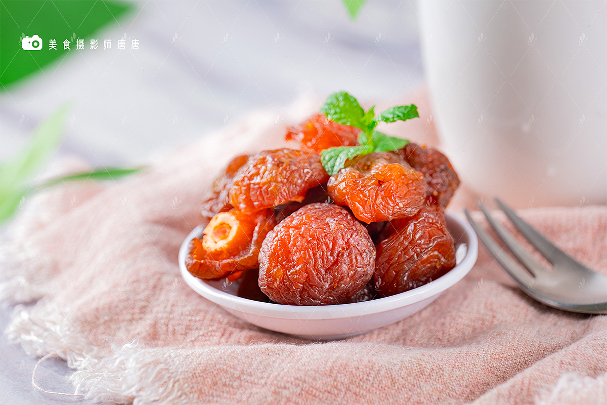 电商零食摄影-果干蜜饯拍摄