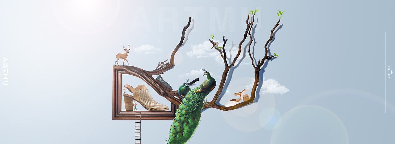 ARTMU海报（图ZODUzODY5MzY=） - 海报 - 站酷设计师nameyanglong原创素材 - 站酷ZCOOL