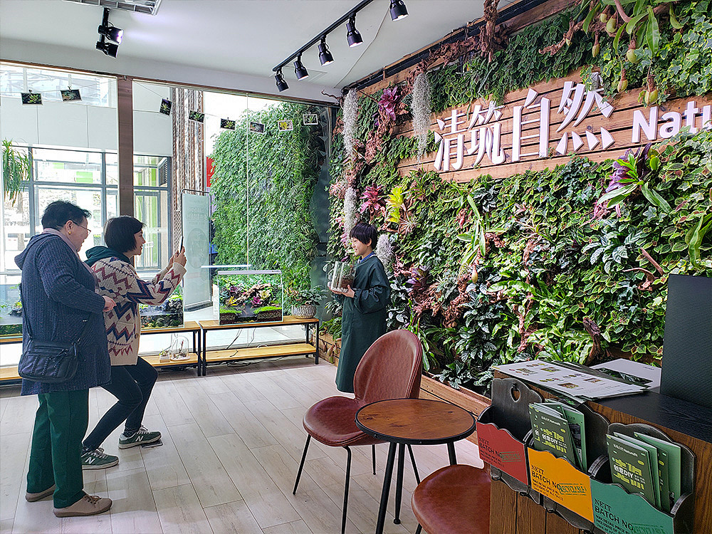 清筑自然 | 巨幅雨林墙（图ZMTgwNzE2MjI0） - 景观设计 - 站酷设计师YAN_莹儿原创素材 - 站酷ZCOOL