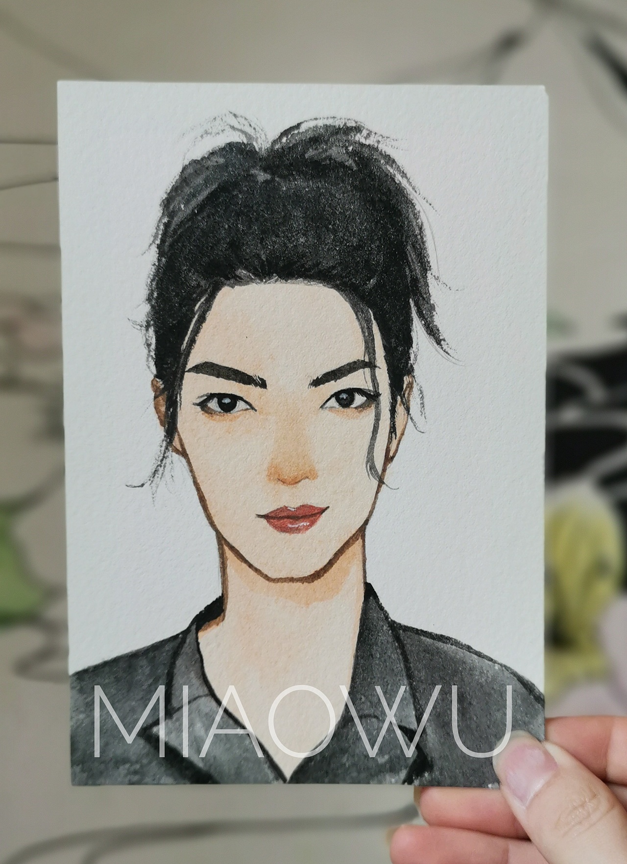 三月份的头像练习合集