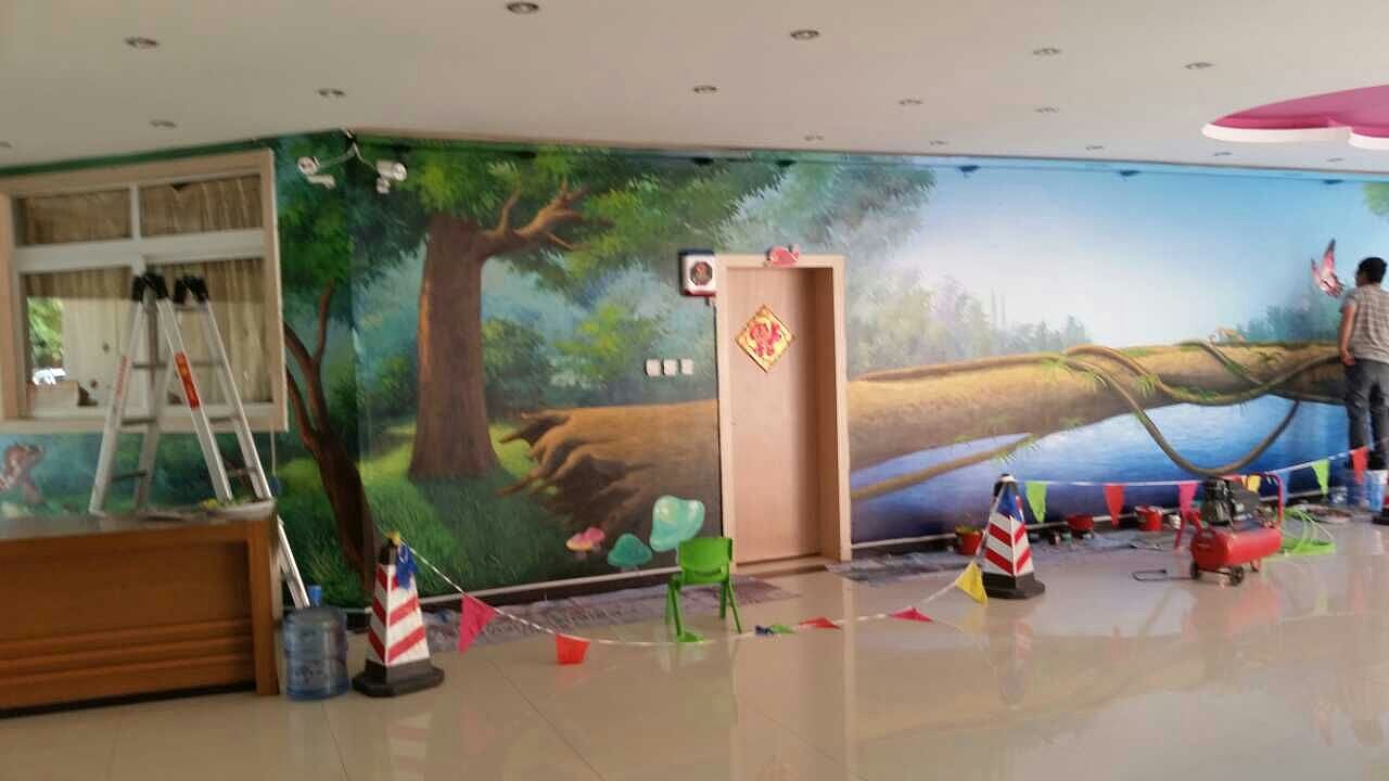 十年专注，塑造经典，锦泰彩绘真诚期待与您合作