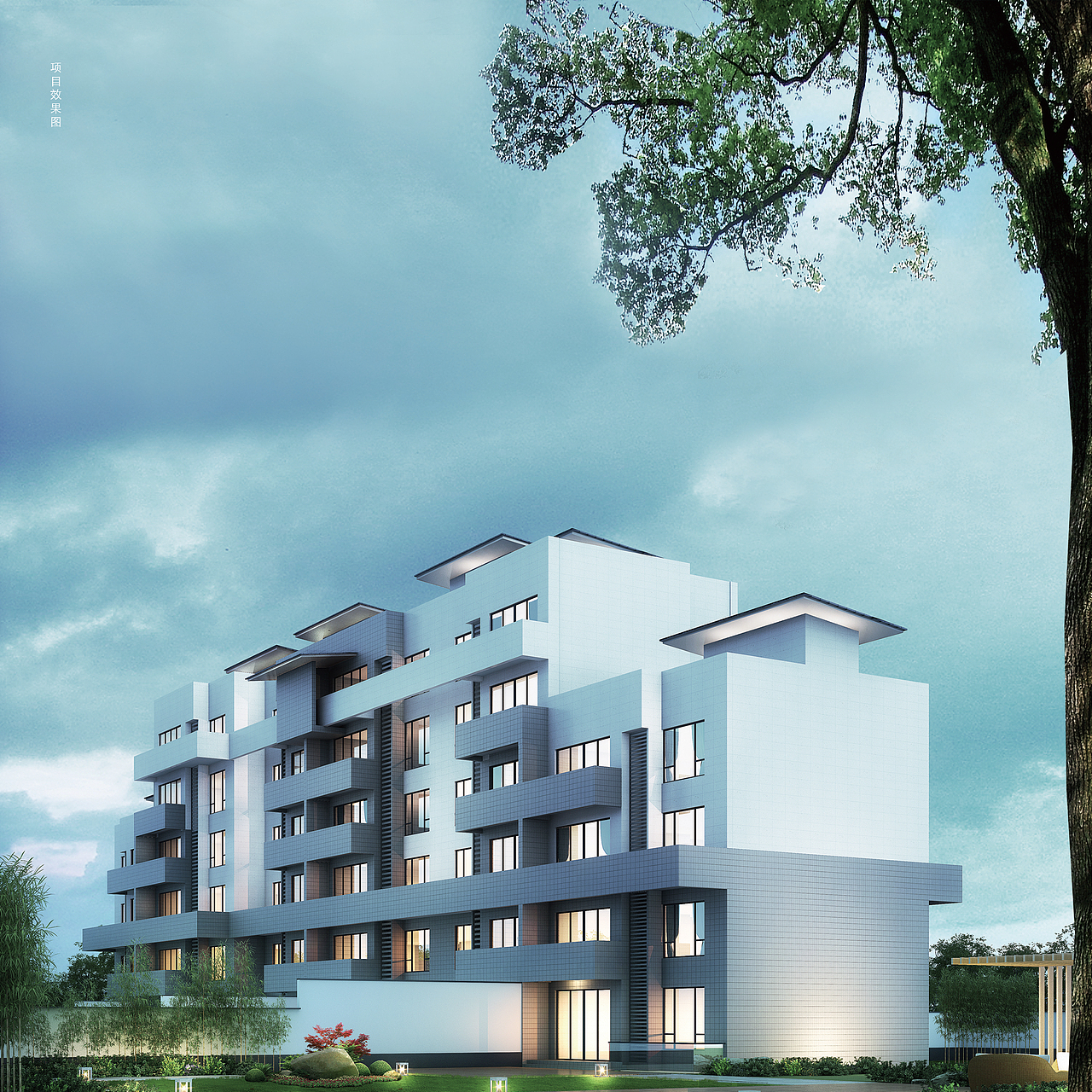 新徽派风格建筑（图ZMTQyNDY4MDE2） - 建筑设计 - 站酷设计师YooouH原创素材 - 站酷ZCOOL