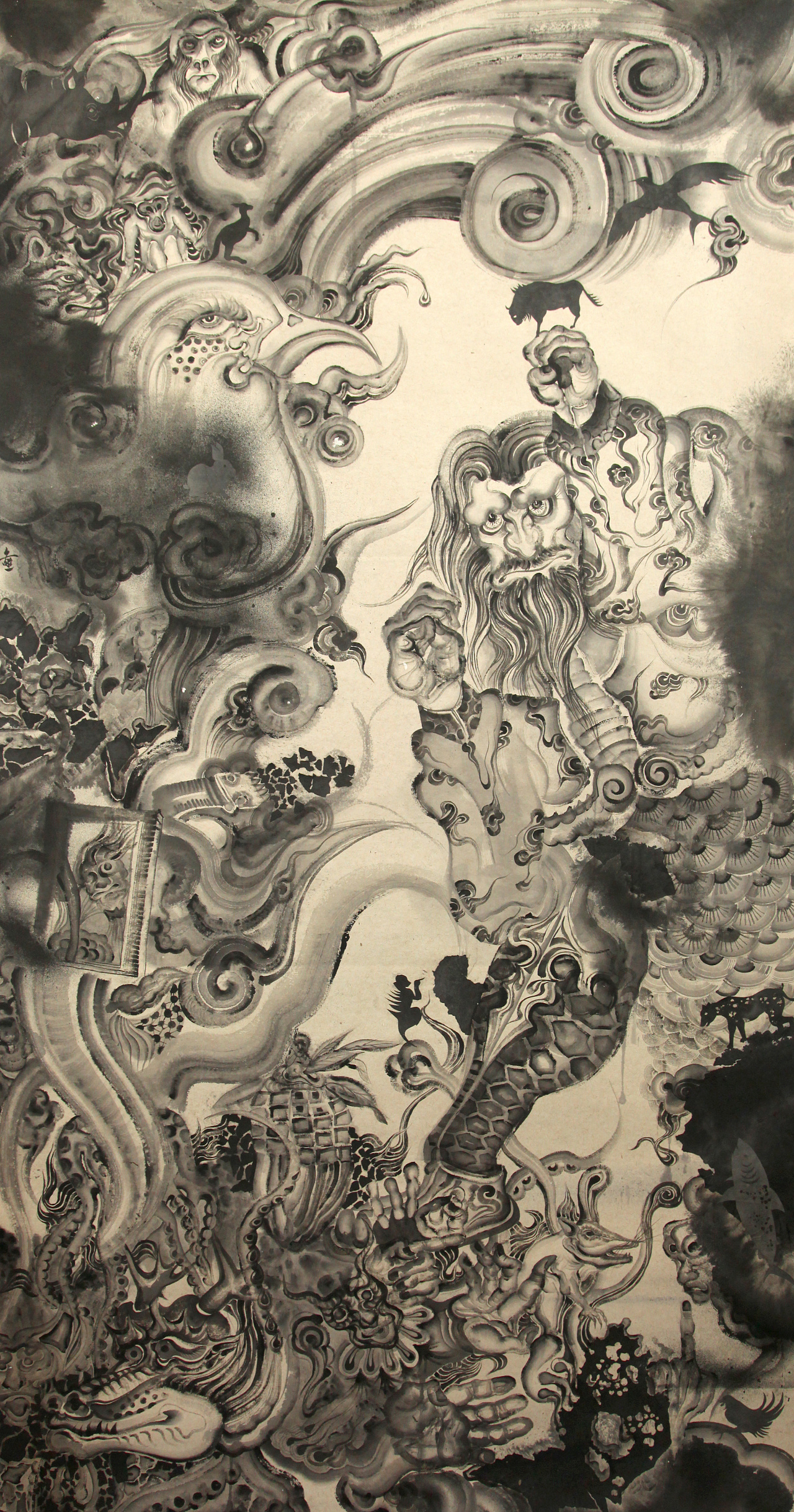 朱敬一水墨万物系列|平面|图案|朱敬一 - 原创作品 - 站酷 (zcool)