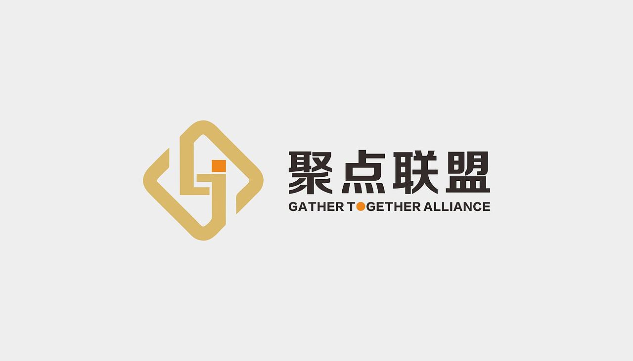 聚点联盟logo设计