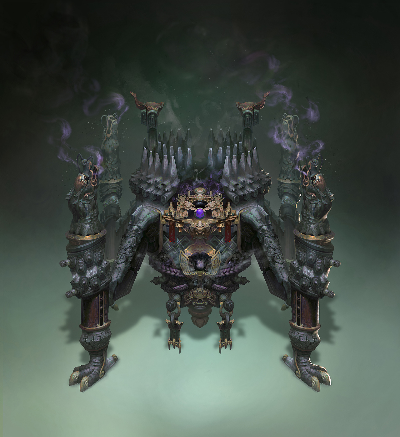 《隐龙传:影踪》概念设计PART5