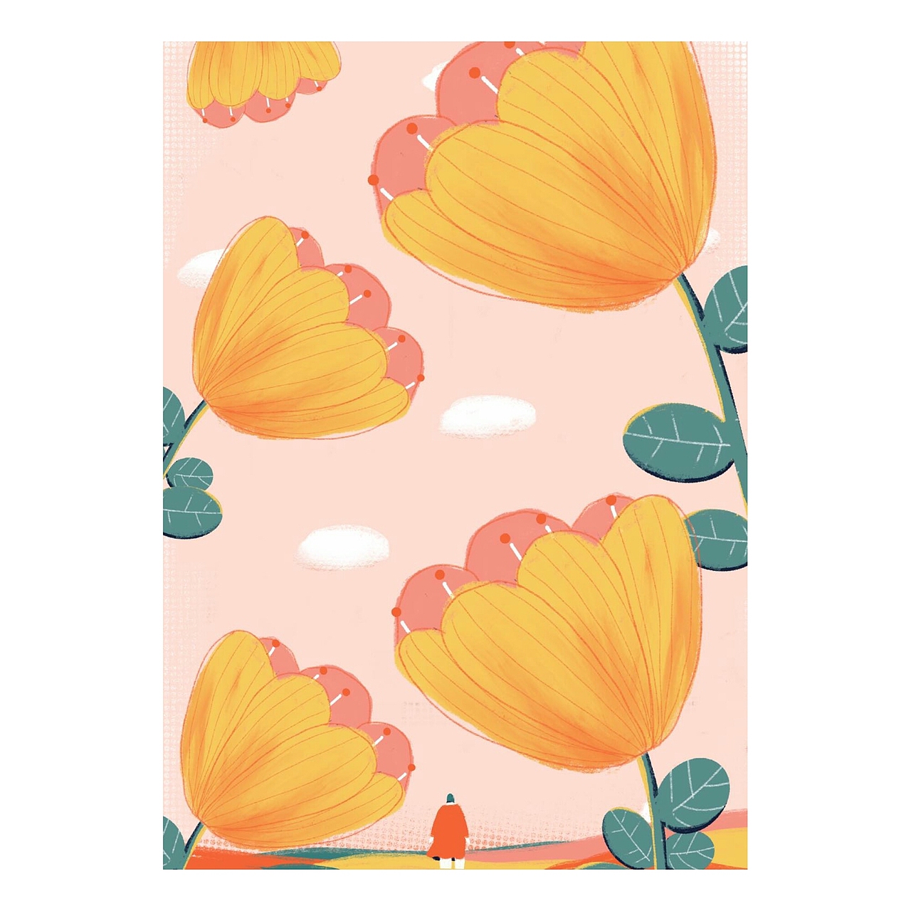 春日里的冒险（图ZMTUwNjQ1ODgw） - 商业插画 - 站酷设计师wjojw原创素材 - 站酷ZCOOL