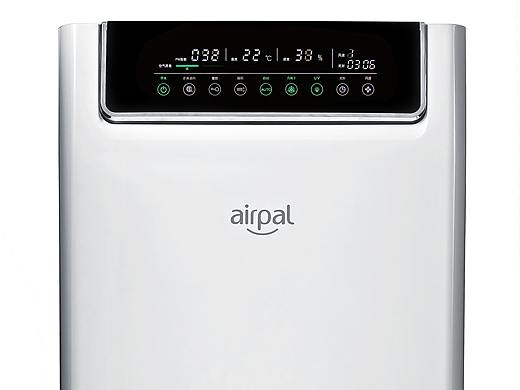 空气净化器棚拍修图