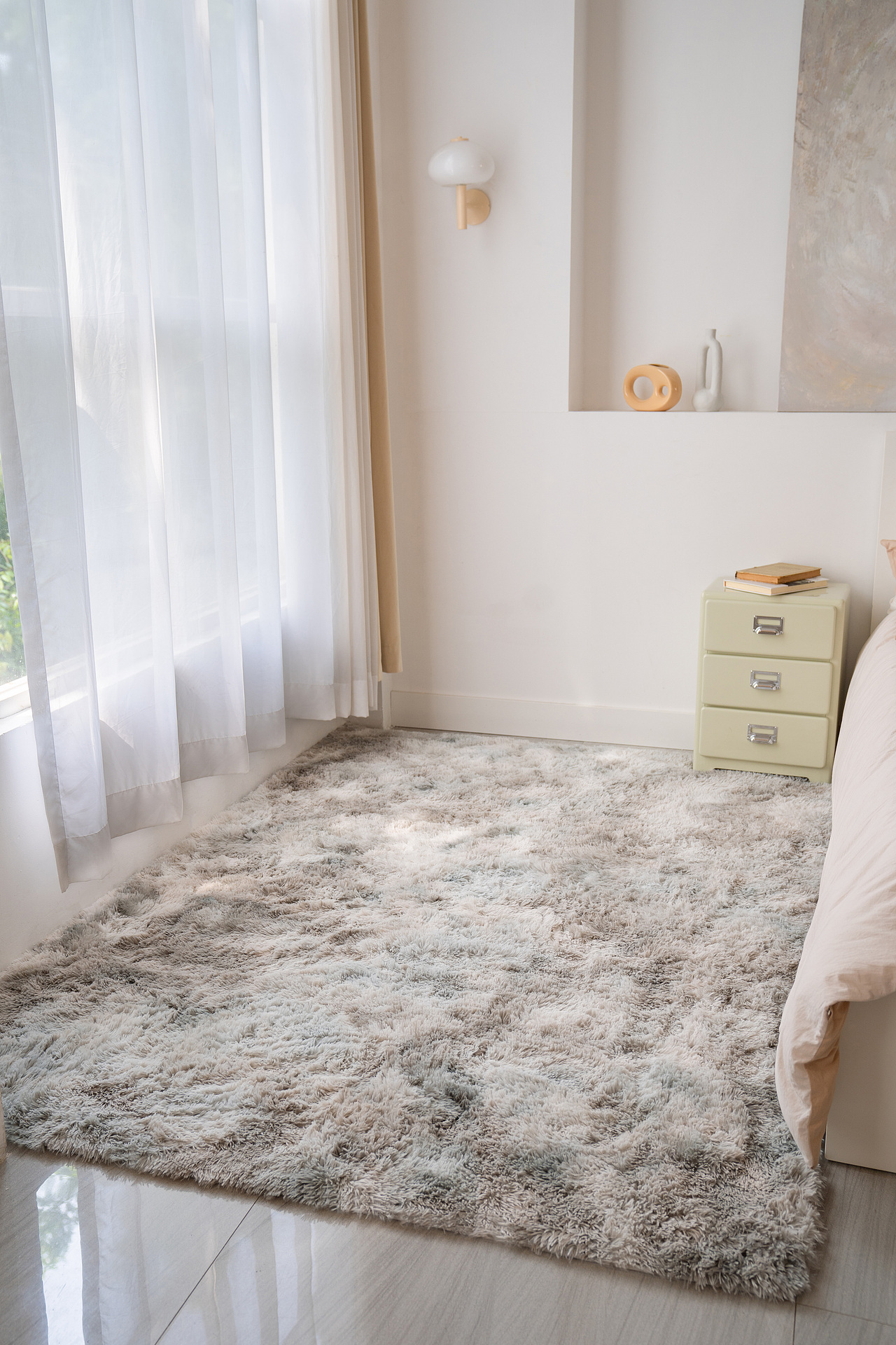 品牌案例丨毛绒地毯