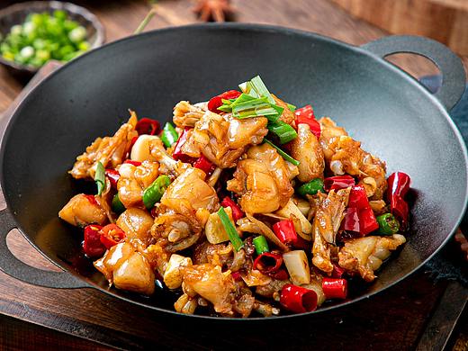 蛙肉半成品食材拍摄