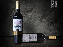红酒淘宝详情页