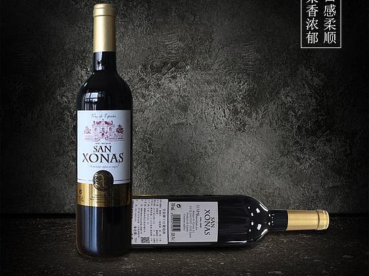红酒淘宝详情页