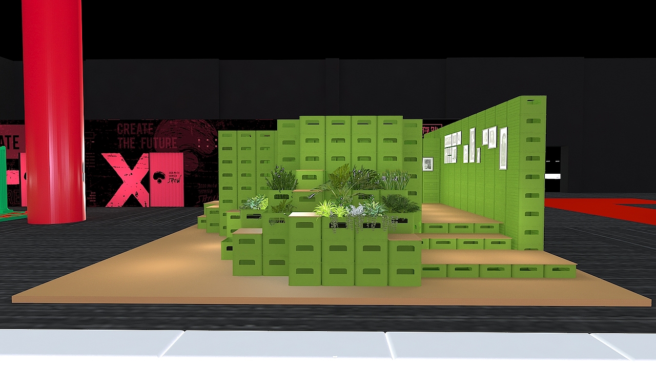 走秀年会设计方案