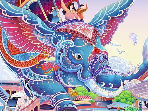 03-《美好集象》新田·印象中心kv