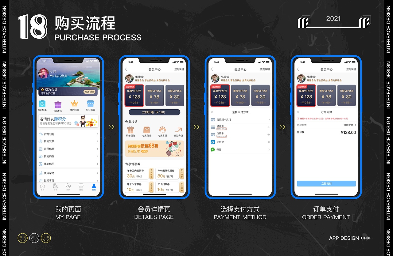 2021作品集（图ZMjY1MTg1MDgw） - APP界面 - 站酷设计师小柒柒呀原创素材 - 站酷ZCOOL