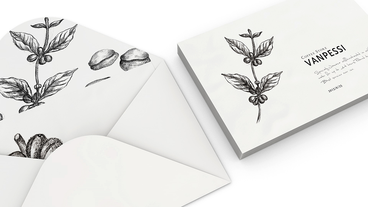 Malaysia咖啡品牌《VANPESSI》