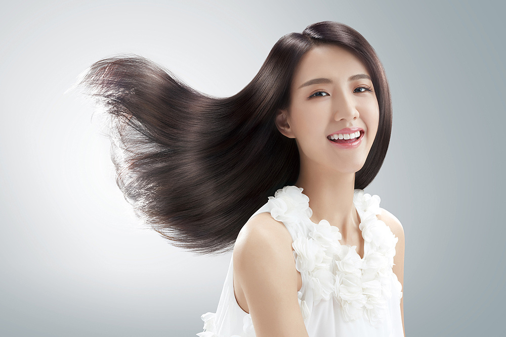 丹姿卡迪那洗发水形象