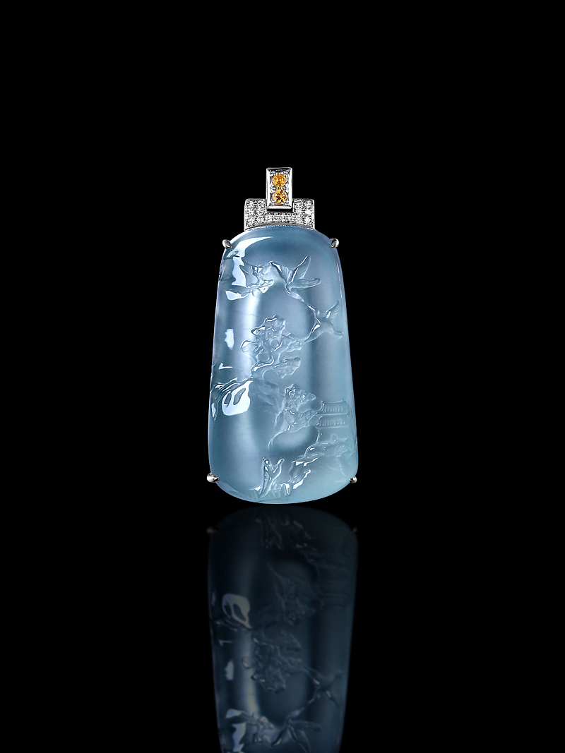 翡翠场景图（暗黑系列）（图ZMjA1MzUxMTA0） - 产品摄影 - 站酷设计师一周一练文化传播原创素材 - 站酷ZCOOL