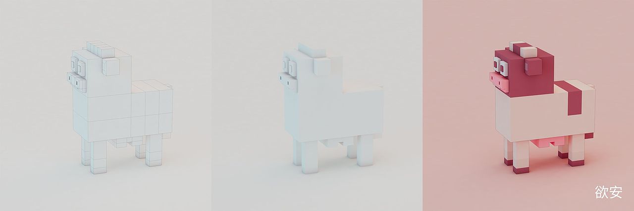 第一次C4D（图ZMzM5MTY1NjQ4） - 场景 - 站酷设计师Lydia幸运速递原创素材 - 站酷ZCOOL