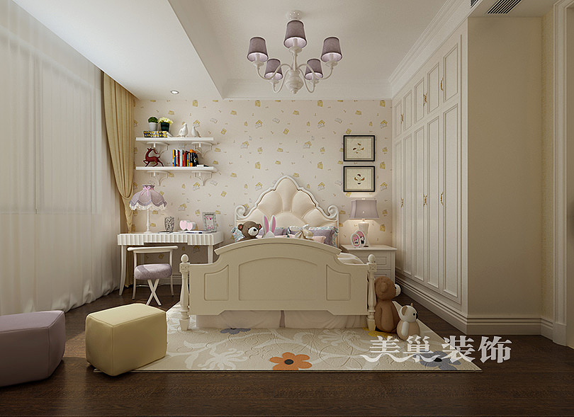 郑州正商华钻160平大气美式,西方经济实用兼顾优雅