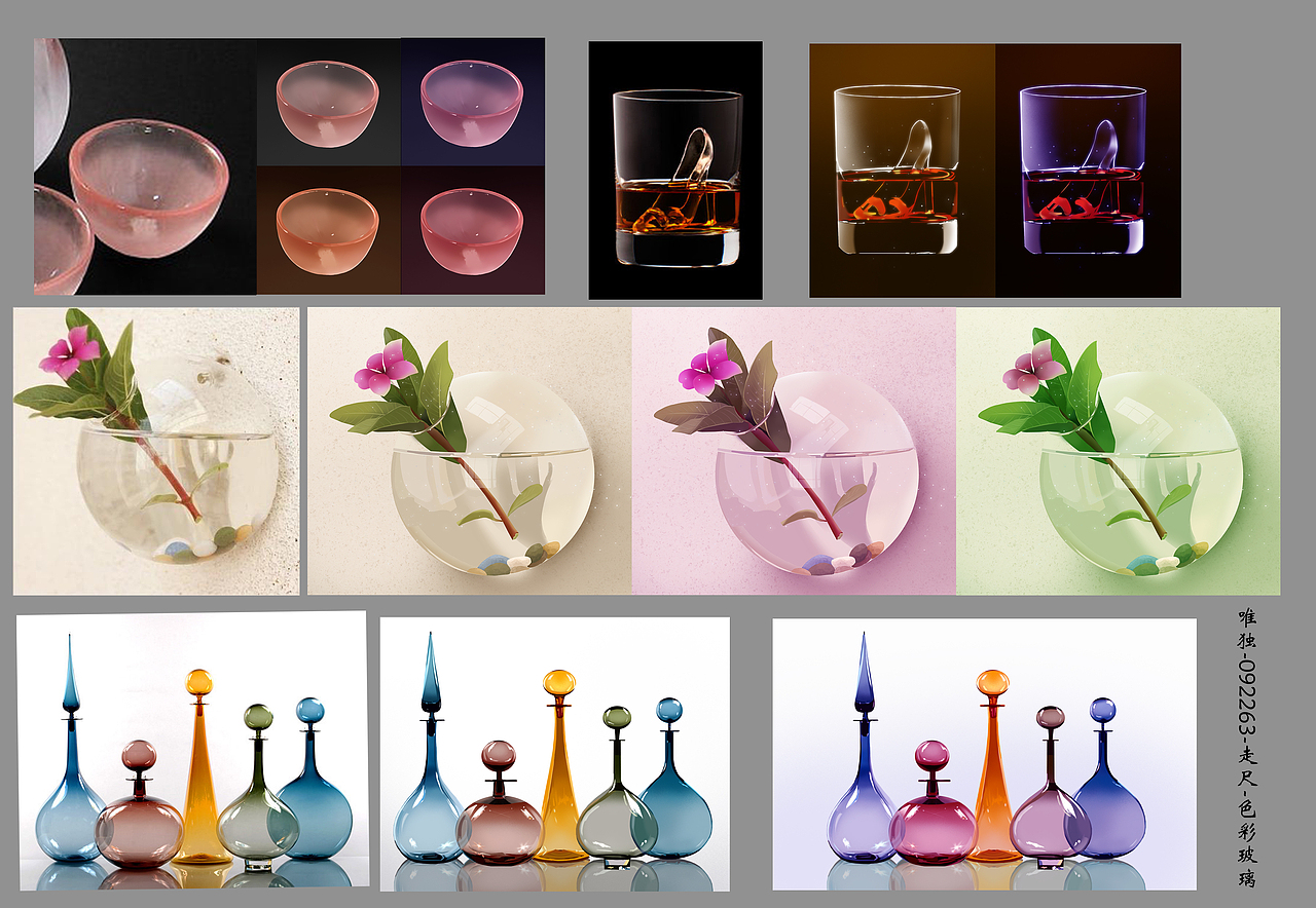 板绘色彩静物写生（图ZMjUyMDYyOTI4） - 创作习作 - 站酷设计师大响爱画画原创素材 - 站酷ZCOOL