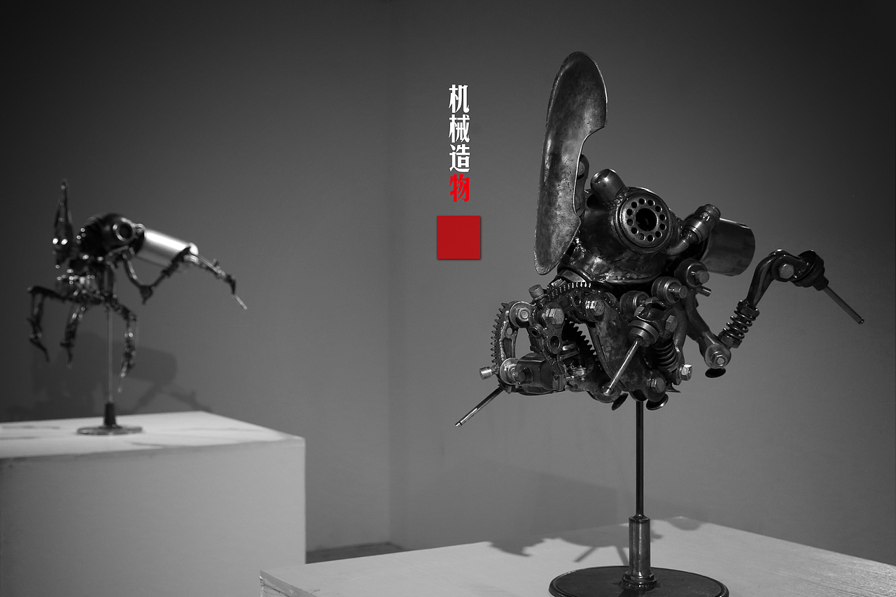 机械生命体 很多图（图ZMjE4Njg2NzQ0） - 实验艺术 - 站酷设计师tanhaoff原创素材 - 站酷ZCOOL
