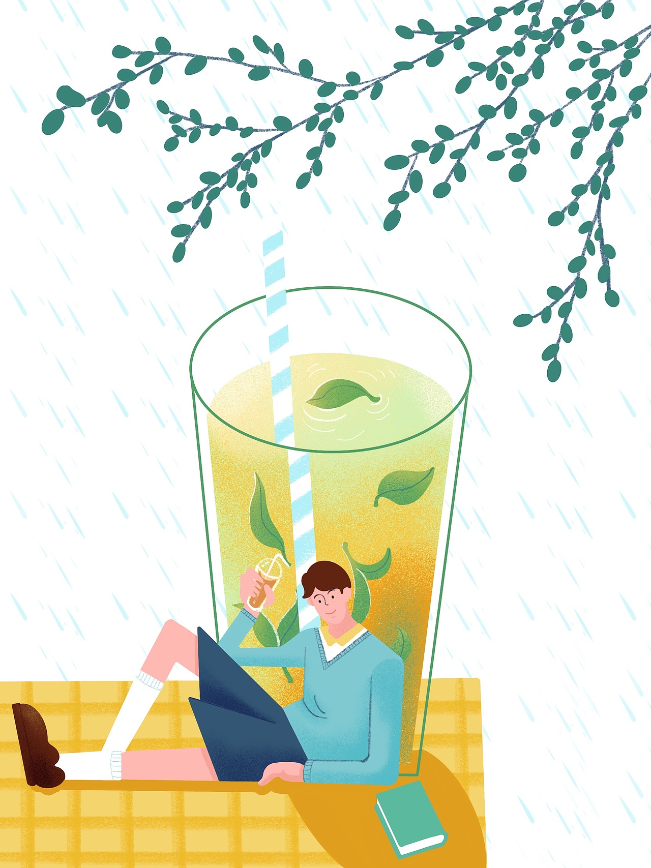 一些库存（图ZMjY0NjYyMjM2） - 商业插画 - 站酷设计师KAZUNARA原创素材 - 站酷ZCOOL