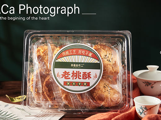 甜品饼干桃酥空气面包
