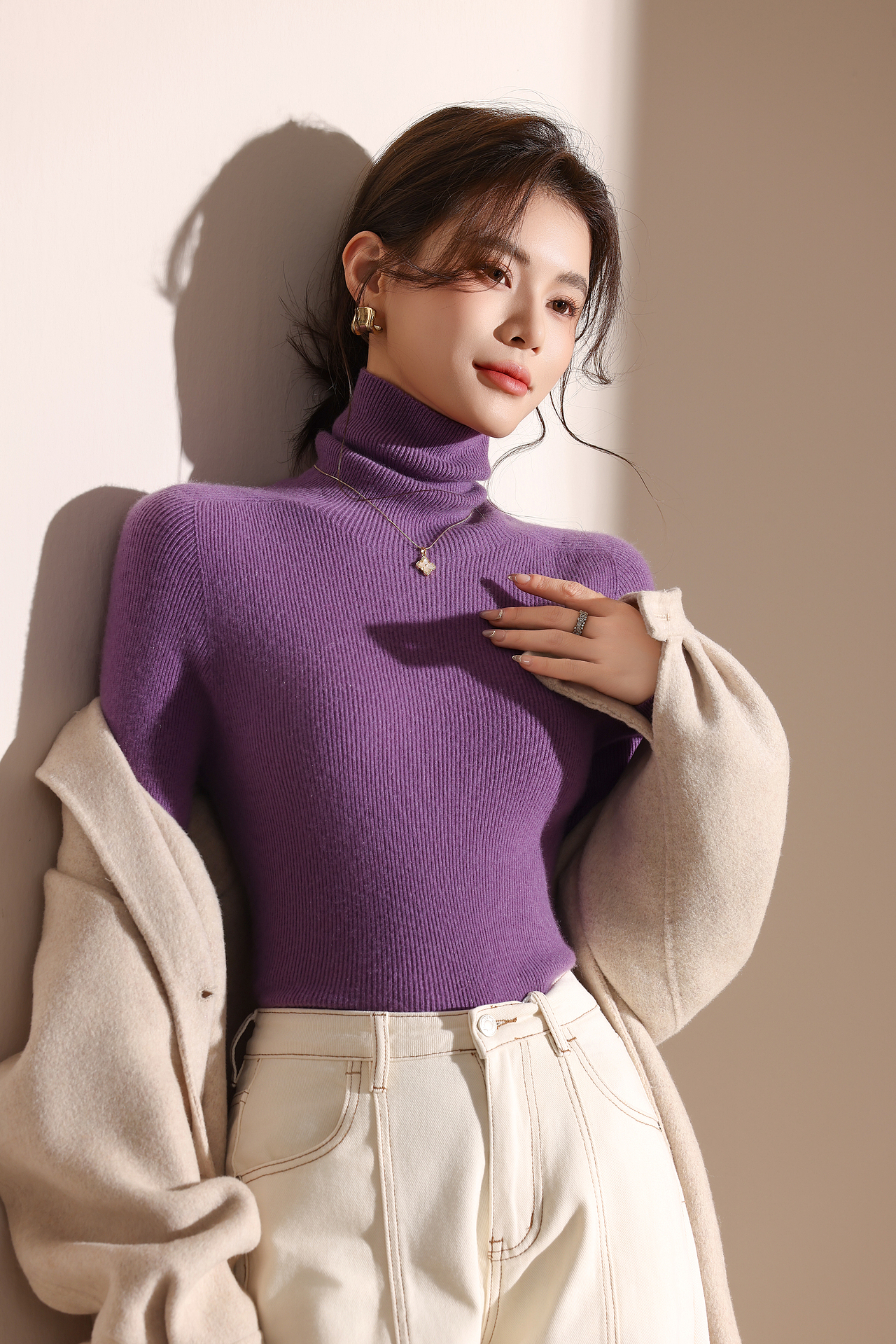 高级感十足的打底衫拍摄|商业摄影