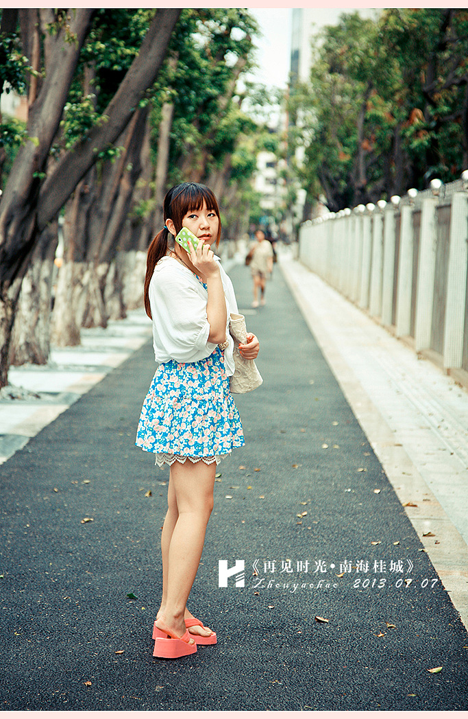 《再见时光.南海桂城》（图ZMTA0MDQ3ODg=） - 人像摄影 - 站酷设计师haodychou原创素材 - 站酷ZCOOL
