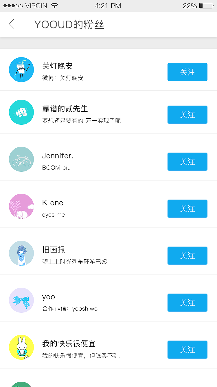 APP界面设计《UIGOU》