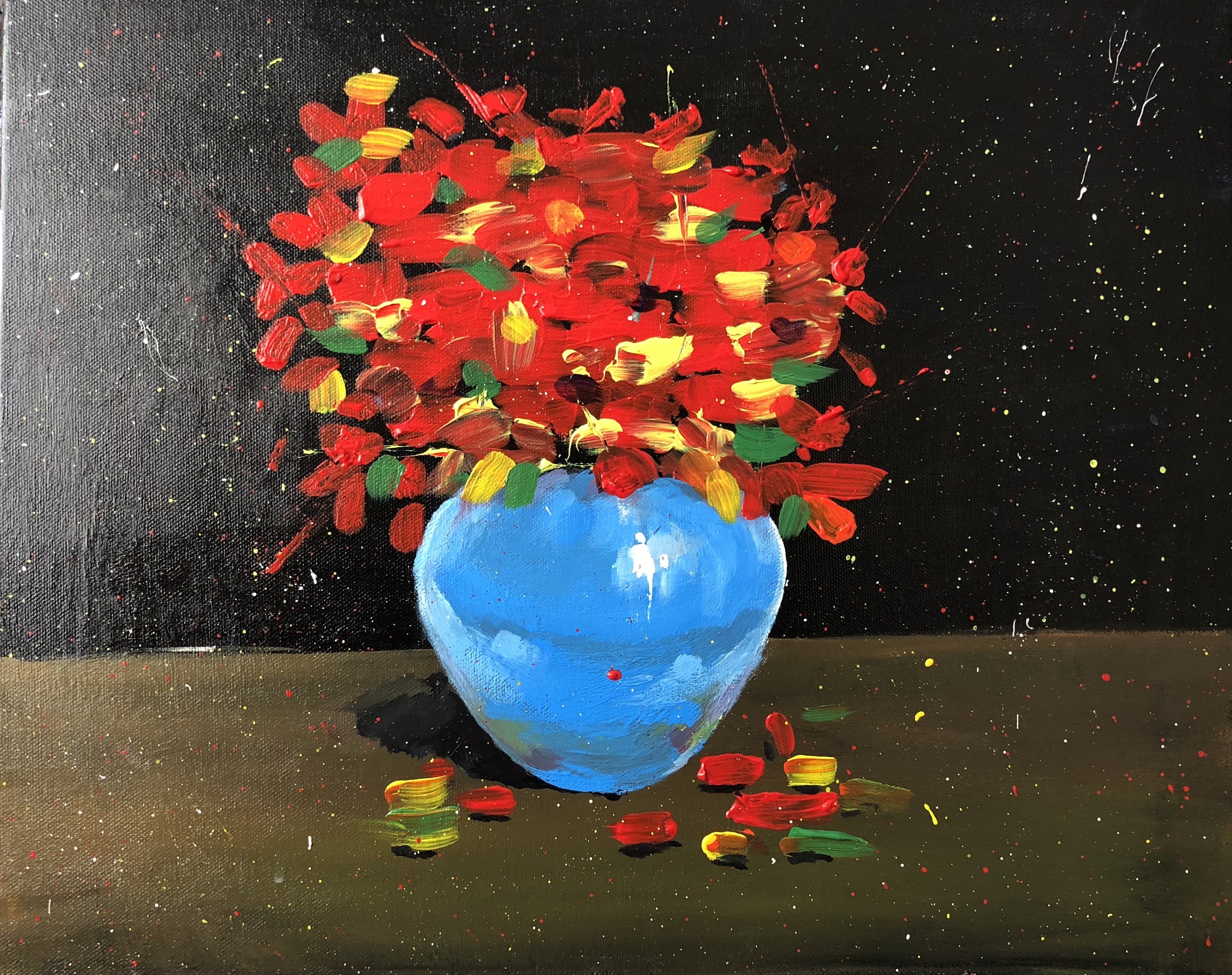 丙烯|纯艺术|油画|和鸣文艺画室小涛 - 原创作品 - 站酷 (zcool)