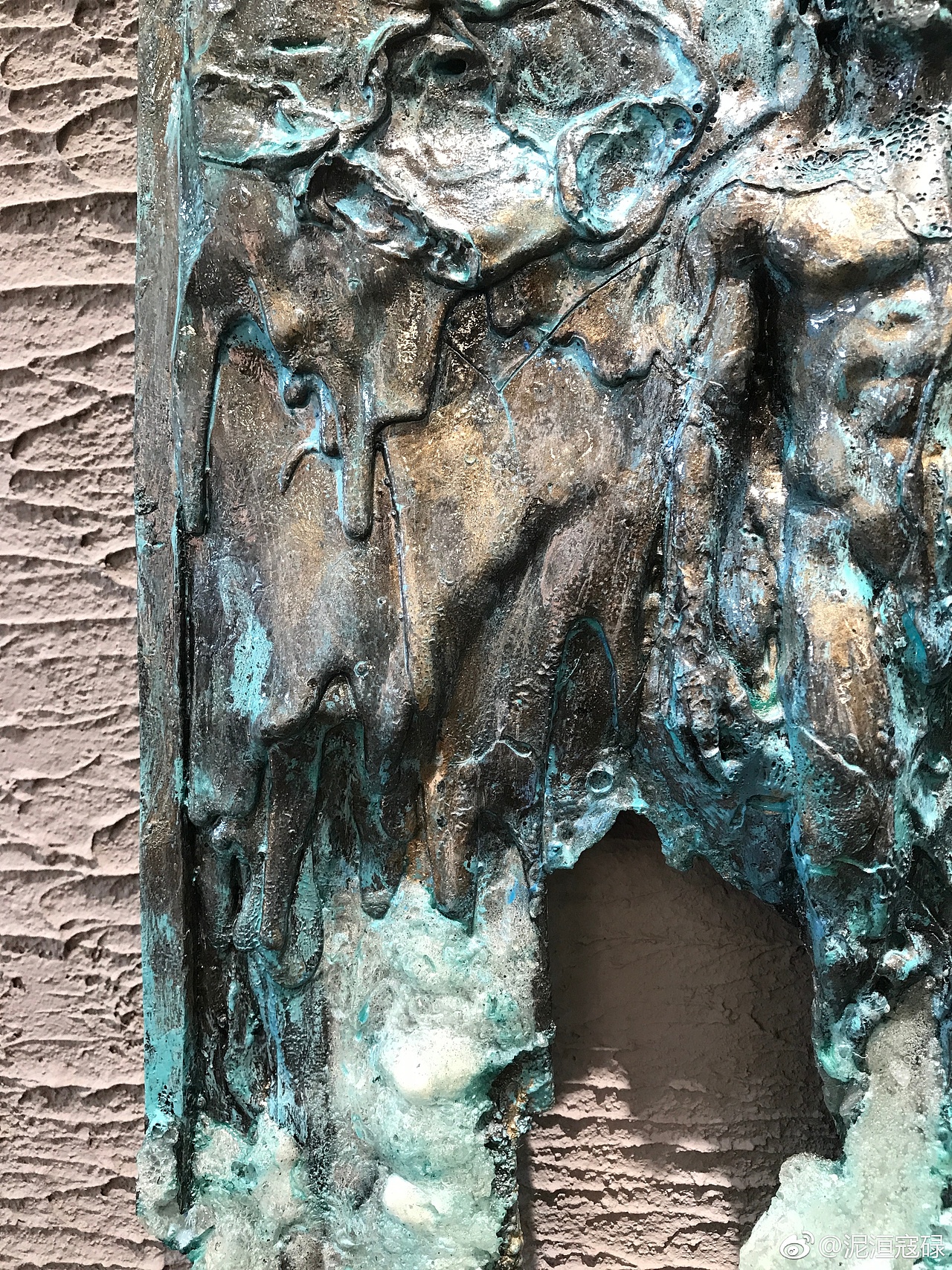 浮雕《如逝》|纯艺术|雕塑|寇碌_原创作品-站酷zcool