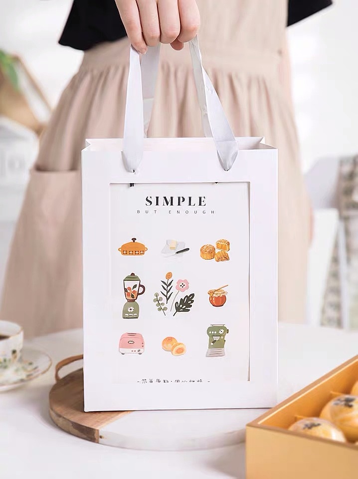 礼盒和烘焙摄影