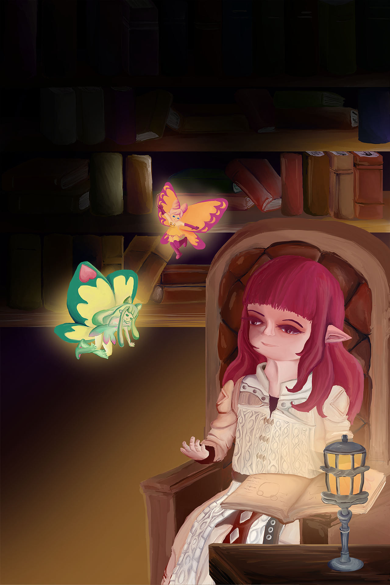 ff14 同人- 学者