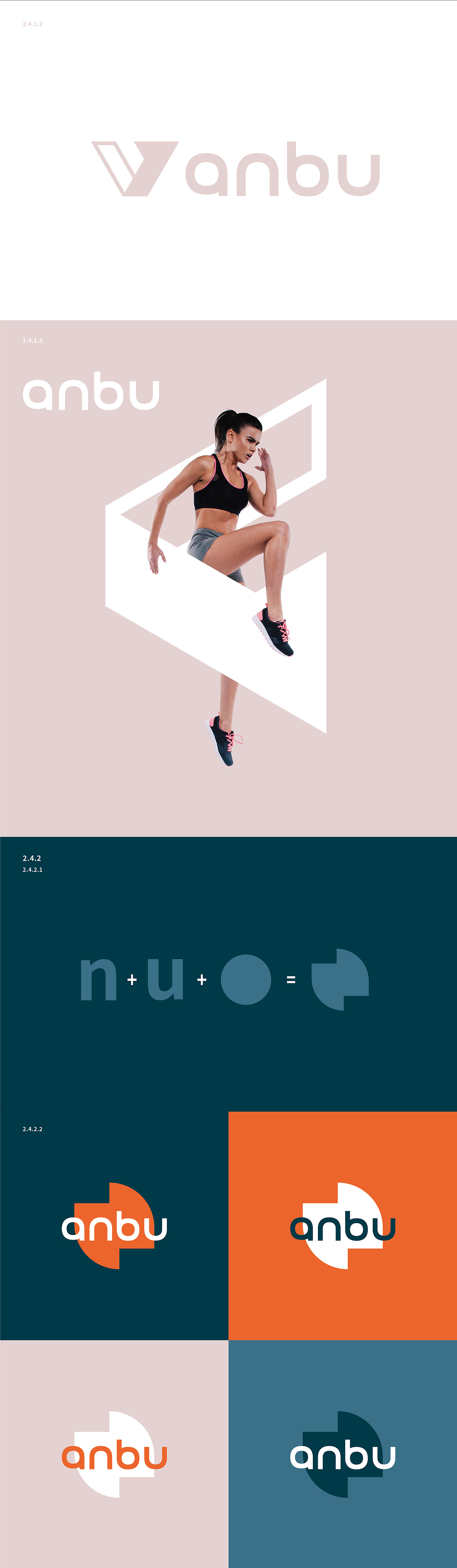 健身品牌VI设计(专业版)