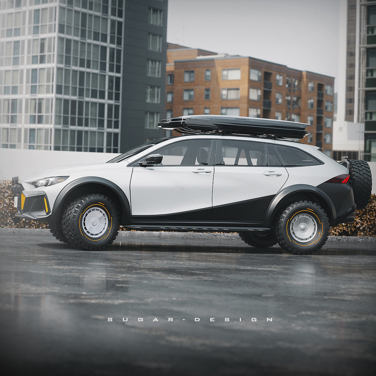 中国速度!影豹旅行车新车预览!