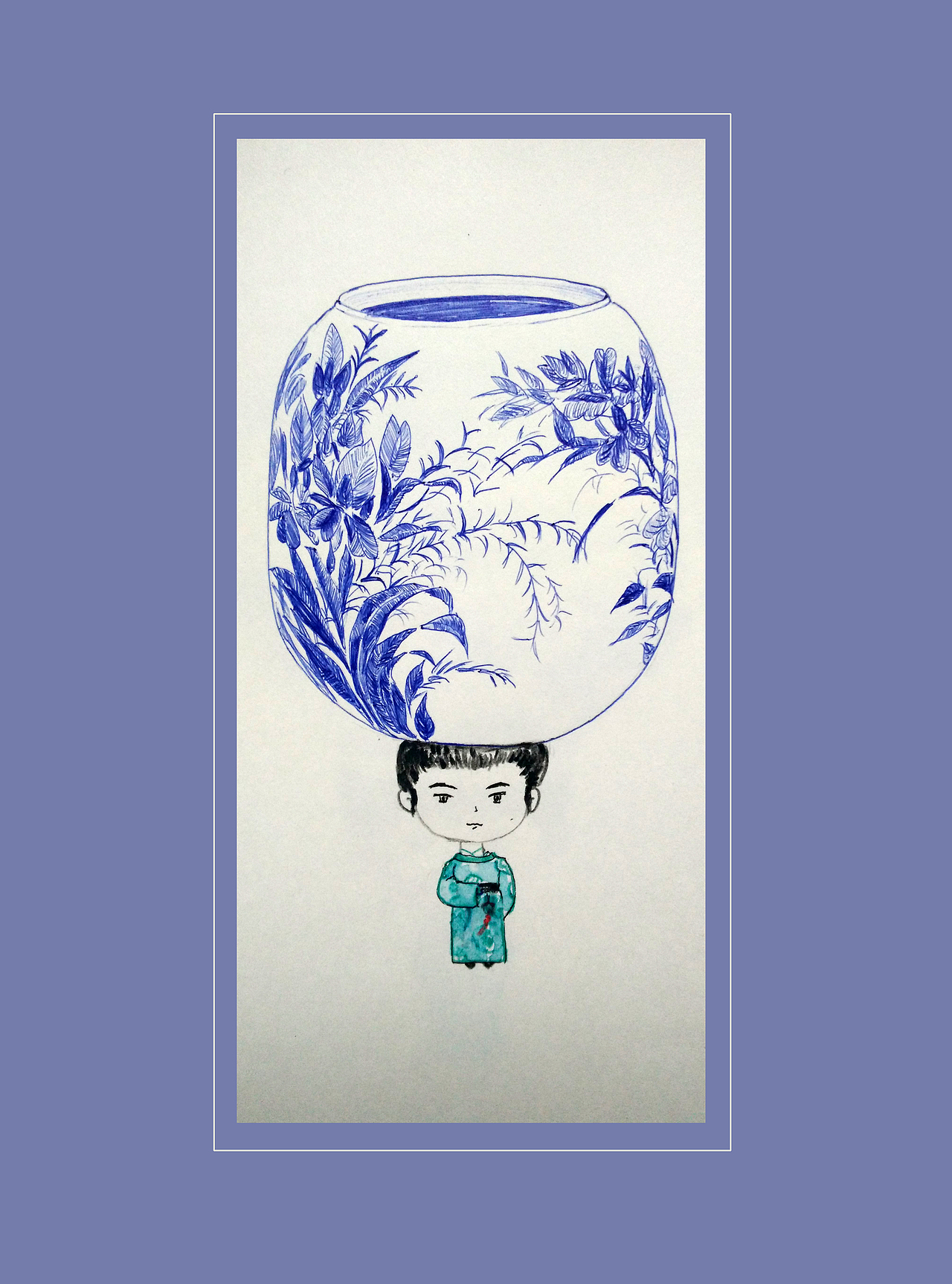 插画（图ZODY0MDM0MjA=） - 创作习作 - 站酷设计师姚翔翔原创素材 - 站酷ZCOOL