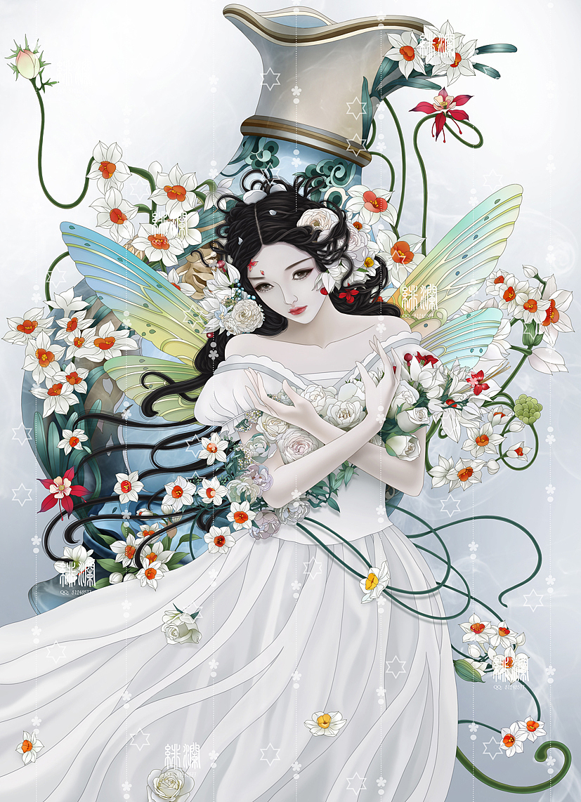 花仙子系列:水瓶女孩,