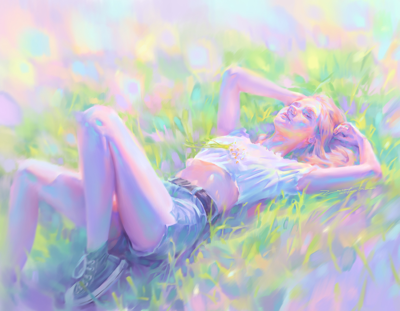 夏天的色彩主题（图ZMjE4NDkyMDY0） - 商业插画 - 站酷设计师ZWY惟怡原创素材 - 站酷ZCOOL