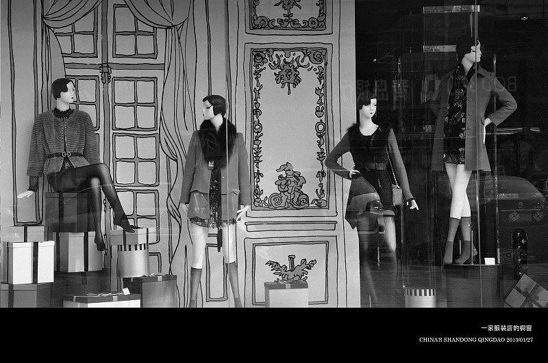 《青岛这座城-黑白》（图ZMTczMzEwMDg=） - 人文/纪实摄影 - 站酷设计师恩林Vincent原创素材 - 站酷ZCOOL